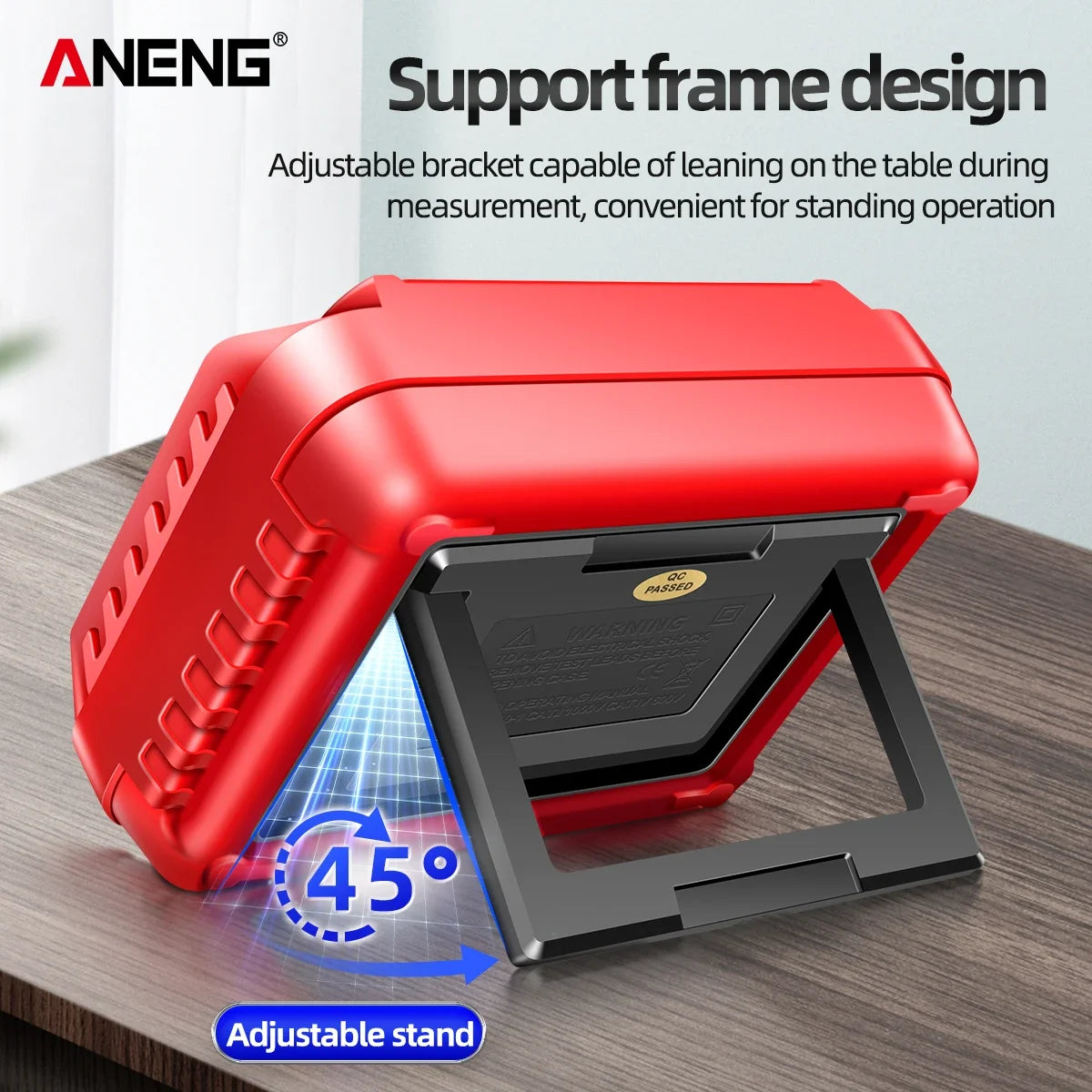 ANENG MH12 Insulation resistance meter Megohmmeter - Electromann SA