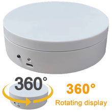 360 Degree Rotating USB Powered Display Stand  - White (10007744) - Electromann SA