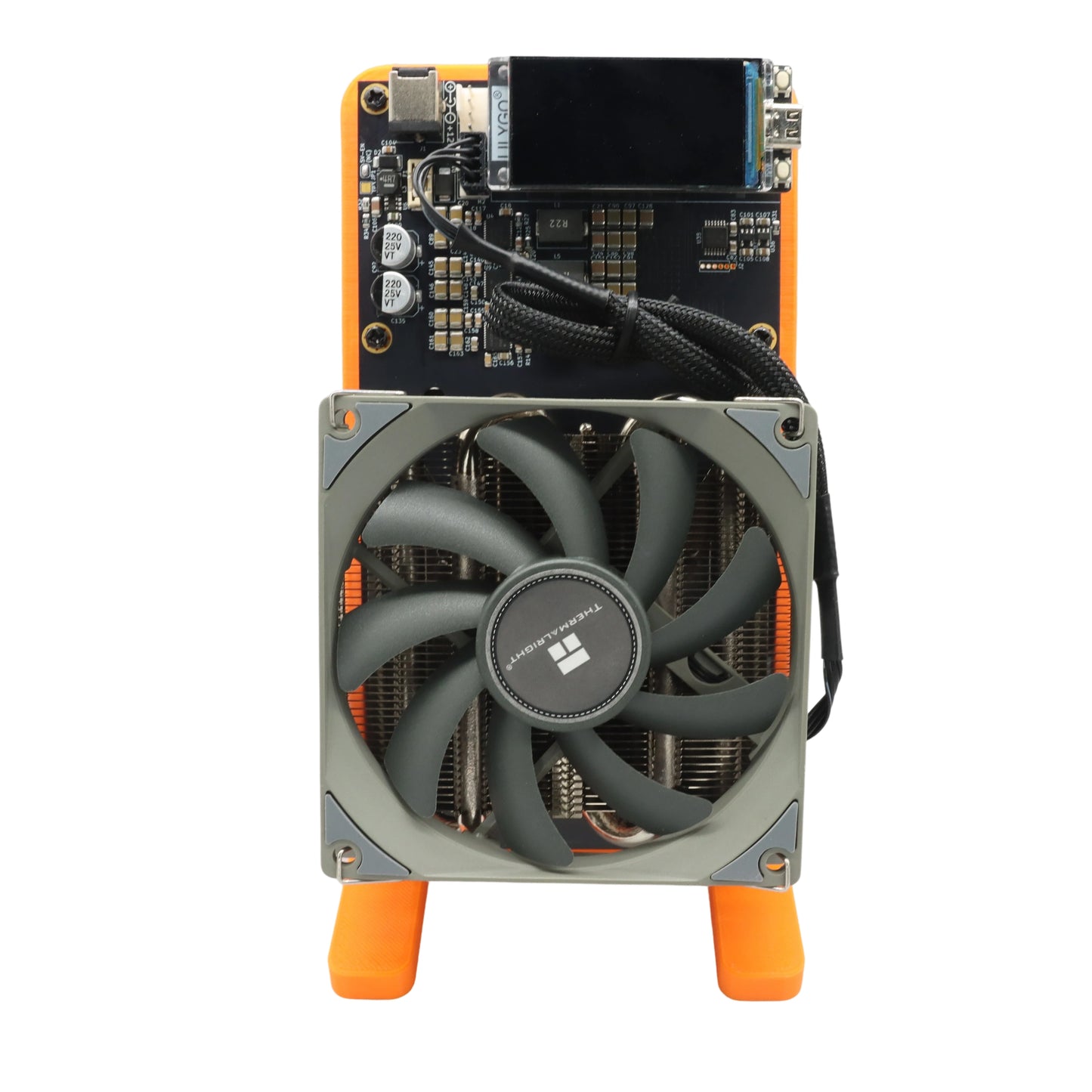 NerdQaxe++ Rev6.1 4.8TH/s Bitcoin Miner 80W - BLACK (10008977)