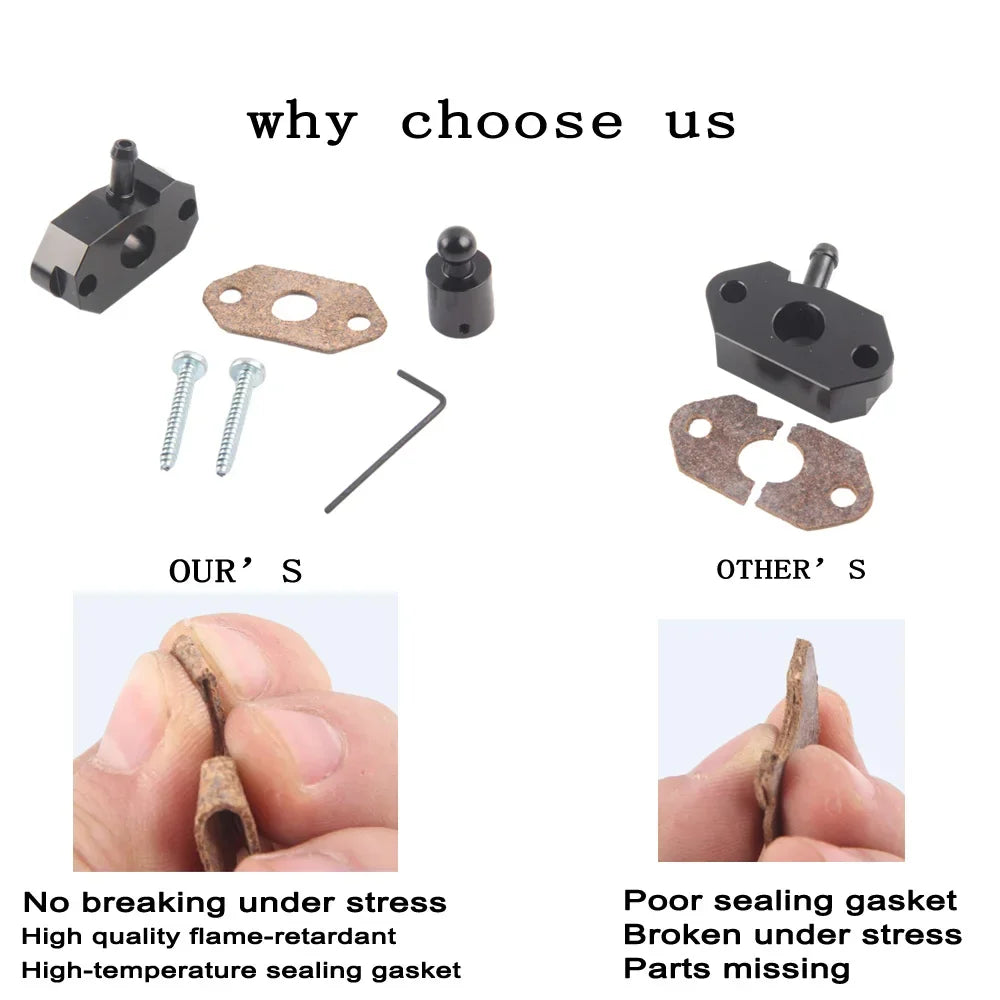 Auto Dump Blow Off Valve Kits For VW/Audi/Seat 1.2 Tsi 1.4tsi 2015 on - Electromann SA