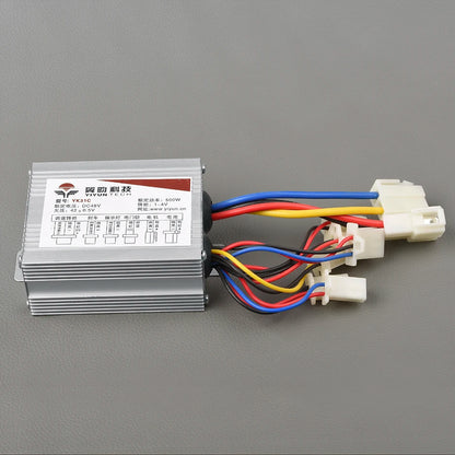24V/36V/48V 500W YIYUN YK31C Motor Speed Controller For E-Scooters and E-Bikes - Electromann SA