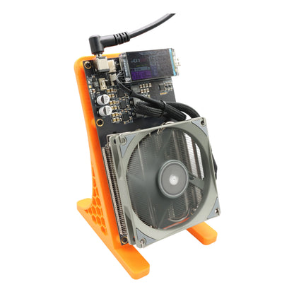 NerdQaxe++ Rev6.1 4.8TH/s Bitcoin Miner 80W - BLACK (10008977)