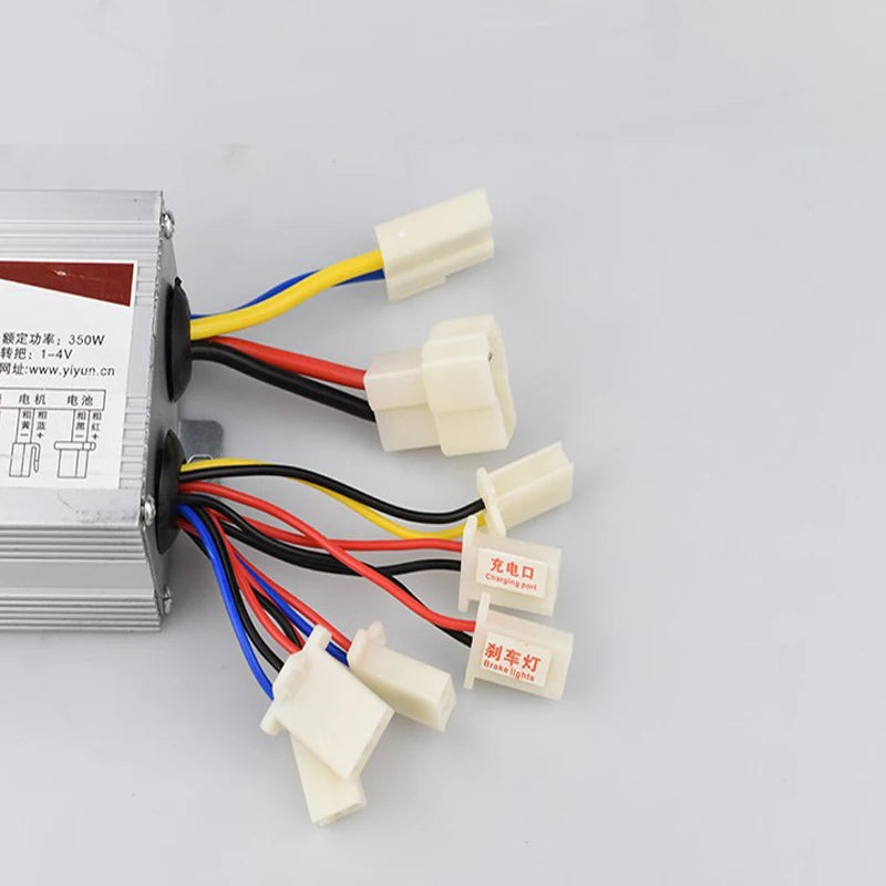 24V/36V/48V 500W YIYUN YK31C Motor Speed Controller For E-Scooters and E-Bikes - Electromann SA