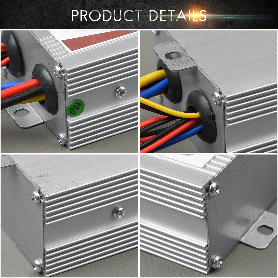 24V/36V/48V 500W YIYUN YK31C Motor Speed Controller For E-Scooters and E-Bikes - Electromann SA