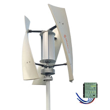 3KW Vertical Axis Maglev Wind Turbine Free Energy Household Wind Turbine Low Speed Low Noise - Electromann SA