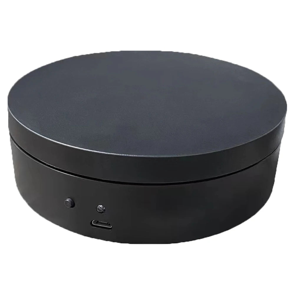 360 Degree Rotating USB Powered Display Stand  - White (10007744) - Electromann SA