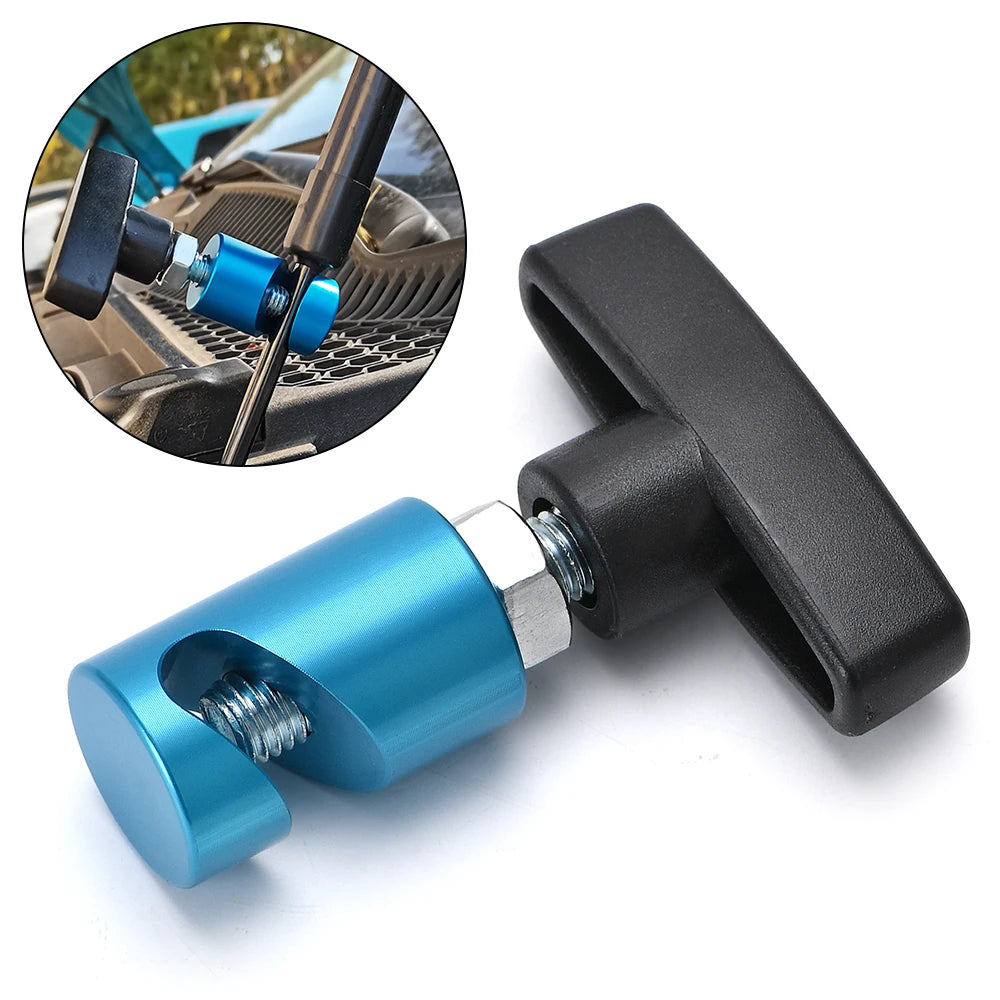 Car Hood Holder Air Pressure Anti-Slip Engine Cover Lifting Support Rod - Electromann SA