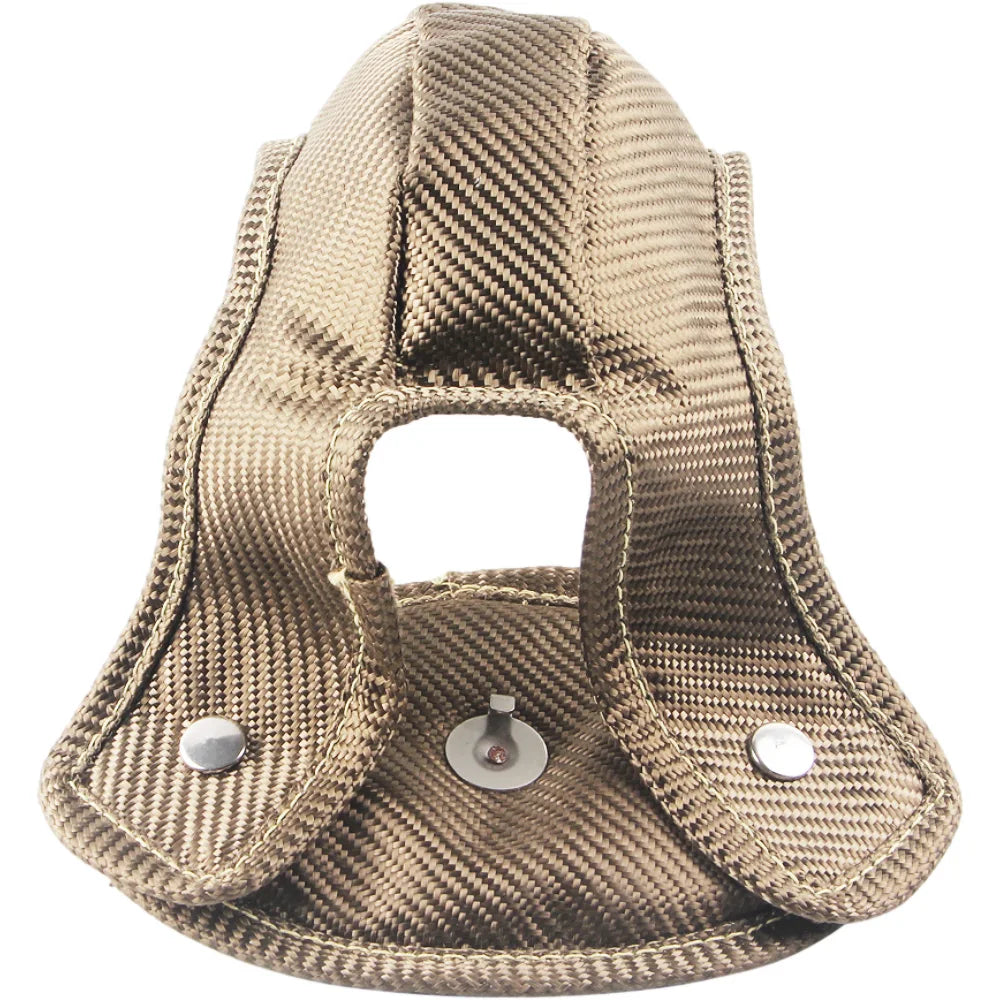 TITANIUM Turbo Heat Shield Blanket FOR Audi S3 / Volkswagen Golf Mk7 / Seat Leon - Electromann SA