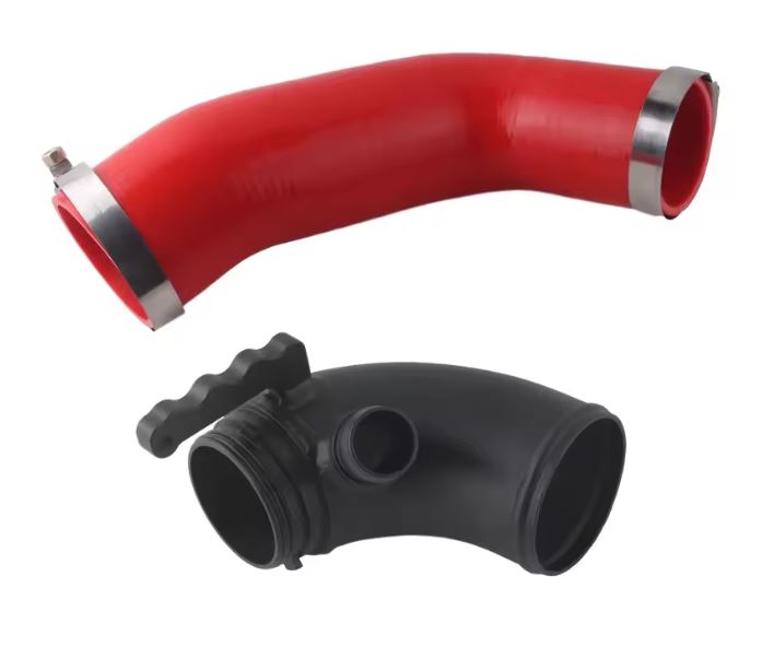 Silicone Intake Hose Pipe kits Turbo Inlet Elbow Muffler Delete For VW Golf MK7 R Audi 2015+ V8 MK3 A3 S3 TT ea888 3gen Engine (10007821)