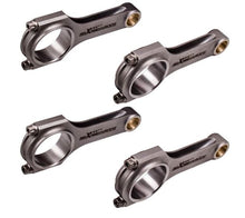 maXpeedingrods H-Beam Engine Connecting Rods, Conrods 130.5mm with ARP Bolts for Subaru Impreza Legacy Forester EJ20 EJ22 EJ25 (10007826)