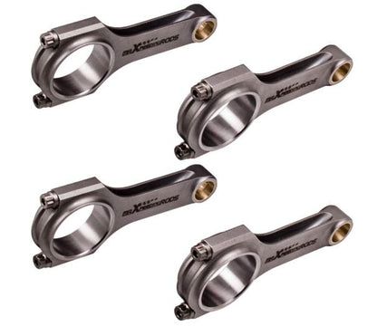 maXpeedingrods H-Beam Engine Connecting Rods, Conrods 130.5mm with ARP Bolts for Subaru Impreza Legacy Forester EJ20 EJ22 EJ25 (10007826)