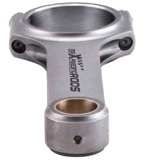 maXpeedingrods H-Beam Engine Connecting Rods, Conrods 130.5mm with ARP Bolts for Subaru Impreza Legacy Forester EJ20 EJ22 EJ25 (10007826)