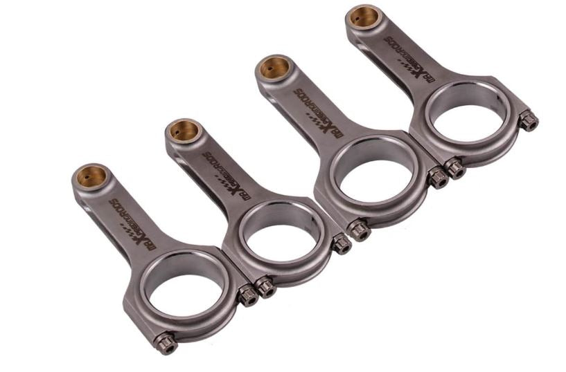 maXpeedingrods H-Beam Engine Connecting Rods, Conrods 130.5mm with ARP Bolts for Subaru Impreza Legacy Forester EJ20 EJ22 EJ25 (10007826)