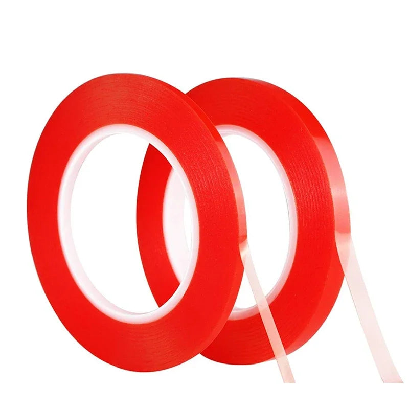 5m Double Sided Heat Resistant High Adhesion Adhesive Tape - Electromann SA