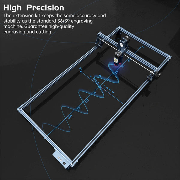 Enhance Your Laser Engraving Machine with SCULPFUN Engraving Area Expansion Kit