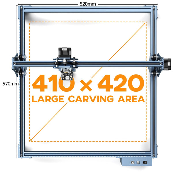 SCULPFUN S9 Laser Engraving and Cutting Machine - Versatile Tool for Intricate Designs