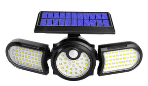 112 LED Solar Wall-Ground Induction light