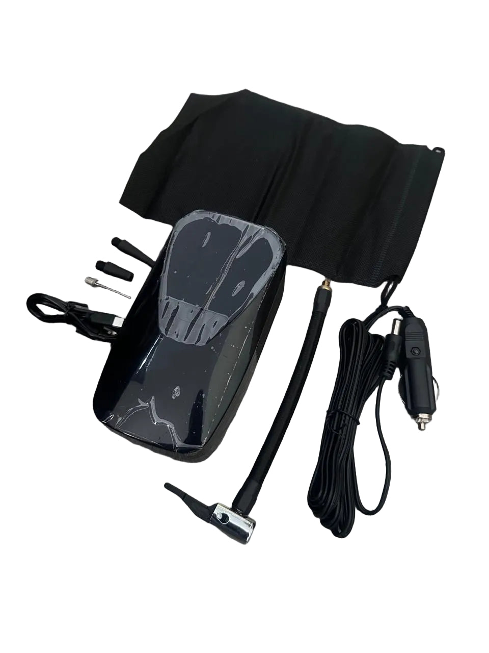 Songjiekj SJ-002 Portable Rechargeable Inflator (10004361) - Electromann SA