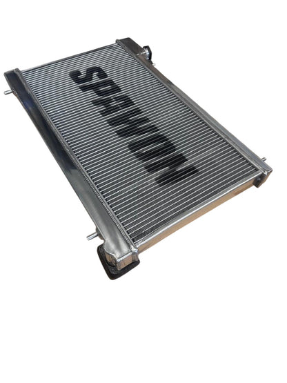 SPAWON Aluminum Radiator For Subaru Forester & Impreza/Outback 2.2L/2.5L - EJ25/EJ22 Engine 1998-2002 - Electromann SA