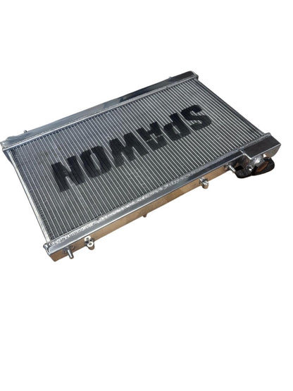 SPAWON Aluminum Radiator For Subaru Forester & Impreza/Outback 2.2L/2.5L - EJ25/EJ22 Engine 1998-2002 - Electromann SA