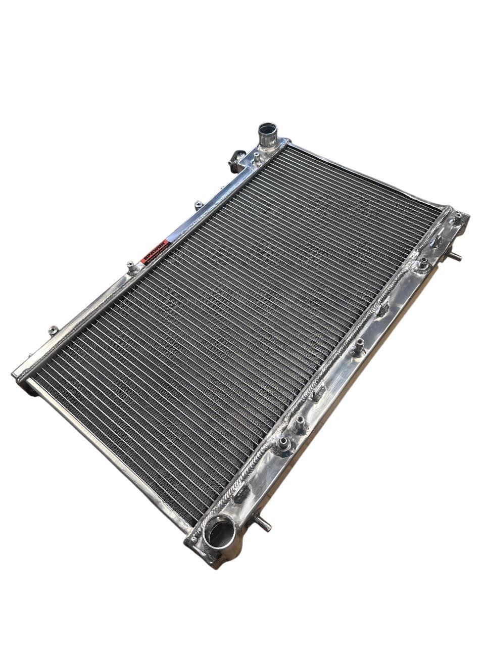 SPAWON Aluminum Radiator For Subaru Forester & Impreza/Outback 2.2L/2.5L - EJ25/EJ22 Engine 1998-2002 - Electromann SA