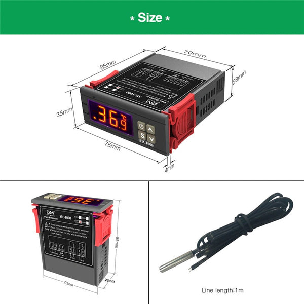 STC-1000 AC220v Digital Temperature Controller