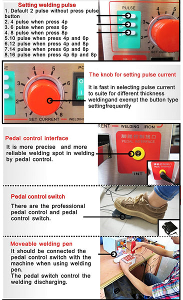 SUNKKO 709A Spot Welder for Lithium Battery Packs - Portable and Reliable