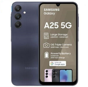 Samsung Galaxy Phone A25 5G Dual Sim 128GB 6GB