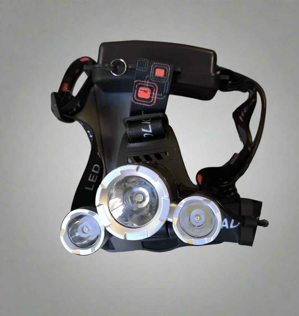 Sandowi Q-TD21 High Power Multi-LED Headlamp - Electromann SA