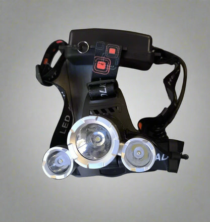 Sandowi Q-TD21 High Power Multi-LED Headlamp - Electromann SA