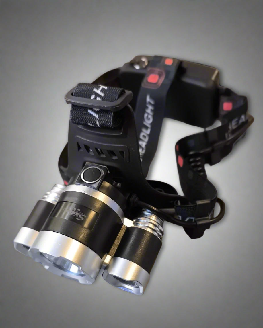 Sandowi Q-TD21 High Power Multi-LED Headlamp - Electromann SA