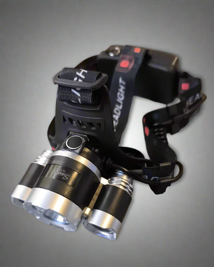 Sandowi Q-TD21 High Power Multi-LED Headlamp - Electromann SA