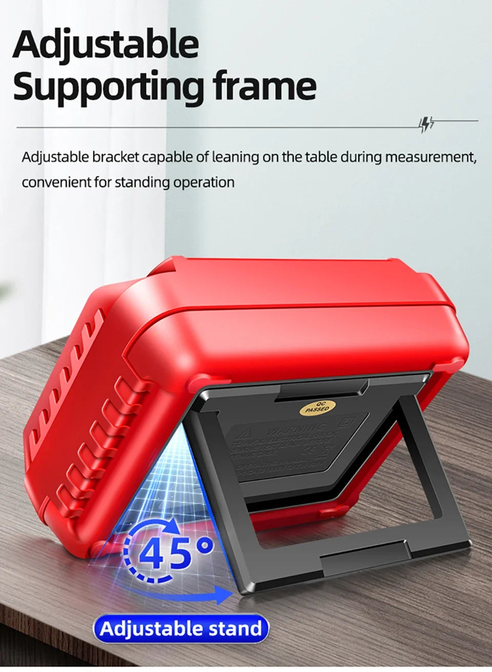 ANENG MH12 Insulation resistance meter Megohmmeter - Electromann SA