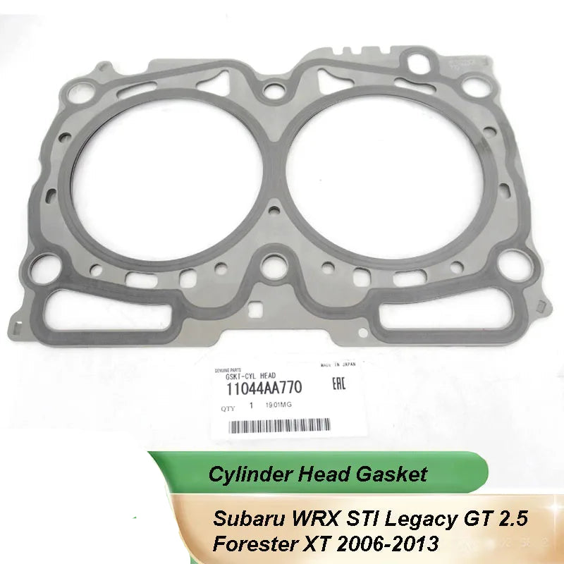 Brand New Geniune Cylinder Head Gasket OEM 11044AA770 For Subaru WRX STI Legacy GT 2.5 Forester XT 2006-2013 - Electromann SA