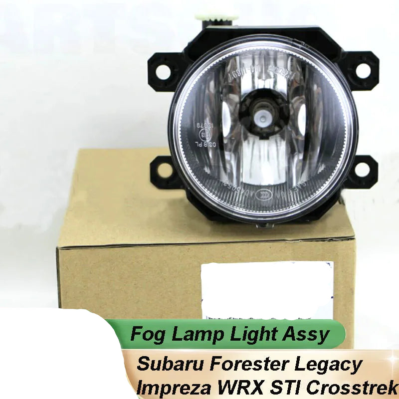 Brand New Fog Lamp Light Assy 84501AJ060 For Subaru Forester Legacy Impreza WRX STI Crosstrek - Electromann SA
