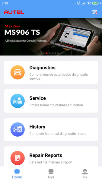 Autel MaxiAP AP200 Bluetooth Vehicle Diagnostic Tool - Full-System Diagnosis for Over 50 Vehicle Makes and Models