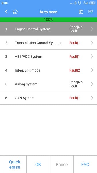 Autel MaxiAP AP200 Bluetooth Vehicle Diagnostic Tool - Full-System Diagnosis for Over 50 Vehicle Makes and Models