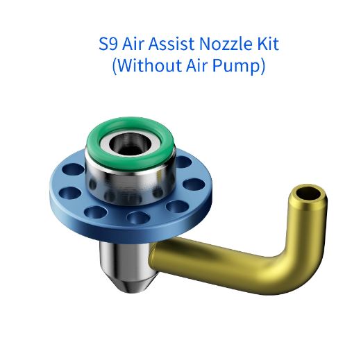 SCULPFUN S9 Air Assist Nozzle Kit 30ML/ Air Pump