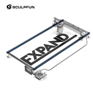 SCULPFUN S30 Series Engraving Area Expansion Kit for Sculpfun S30/S30 Pro/S30 Pro Max Machine Y-axis Extension Kit 935x400mm