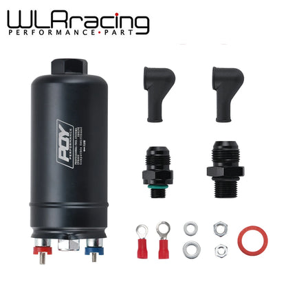 EFI 380LPH 1000HP TOP QUALITY External Fuel Pump E85 Compatible - Electromann SA