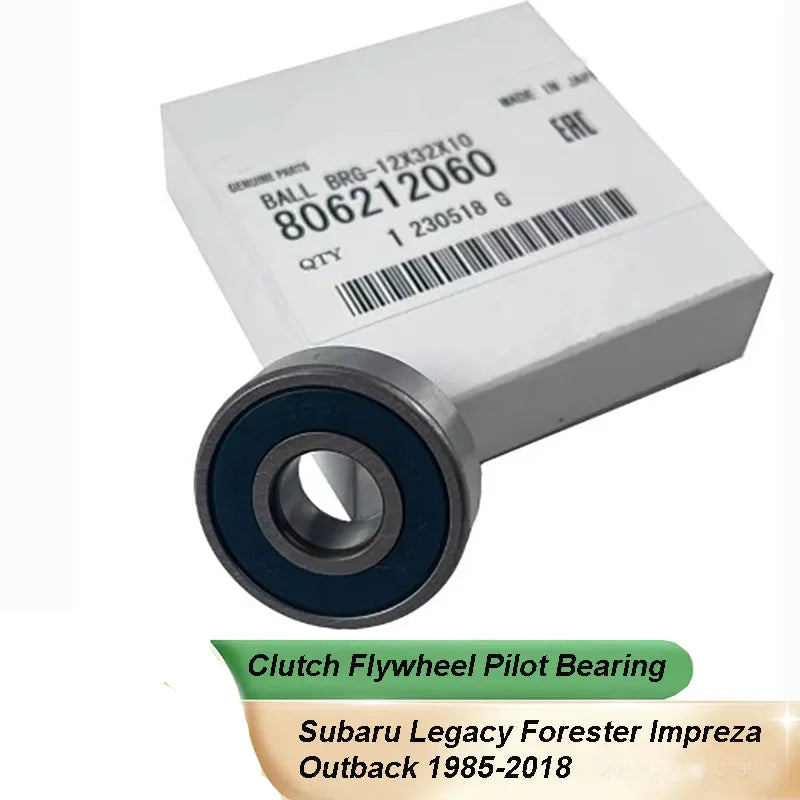 Brand New Genuine Clutch Flywheel Pilot Bearing 806212060 806212020 For Subaru Legacy Impreza - Electromann SA