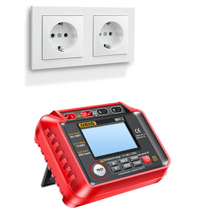ANENG MH12 Insulation resistance meter Megohmmeter - Electromann SA