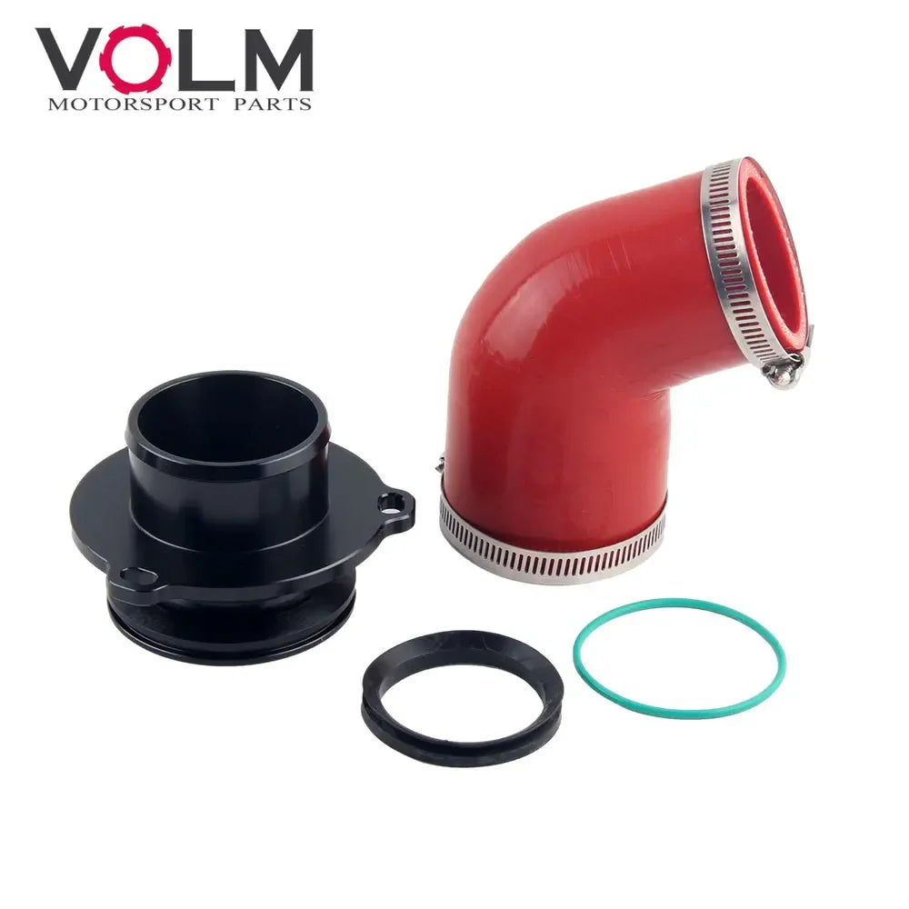 Turbo Muffler Delete Pipe for VW golf mk5 6 Audi S3 - Electromann SA
