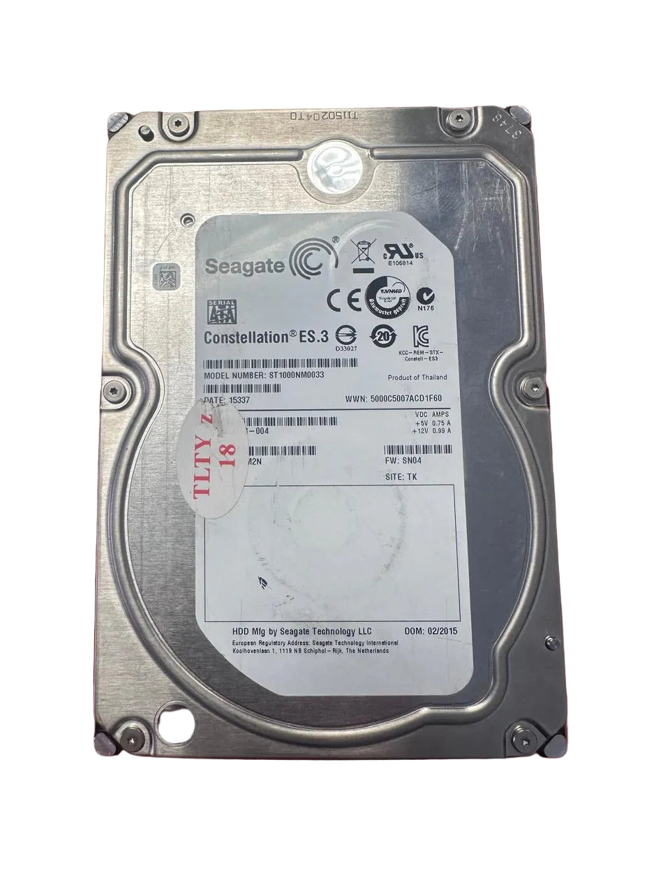 Used 1TB SATA Internal Hard Drive – 3.5" HDD - Electromann SA