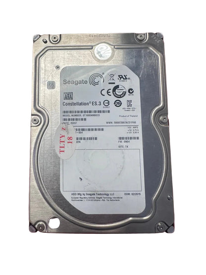 Used 1TB SATA Internal Hard Drive – 3.5" HDD