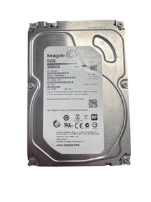 Seagate 3TB SATA Internal Hard Drive – 3.5" HDD  (10007788) - Electromann SA