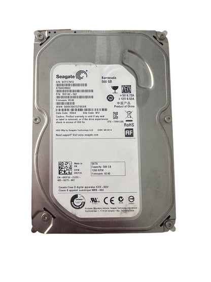 Seagate 500GB SATA Internal Hard Drive – 3.5" HDD  (10007786) - Electromann SA