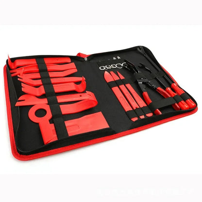 Car Stereo and Dashboard Trim Removal Toolkit in Nylon Bag - Electromann SA