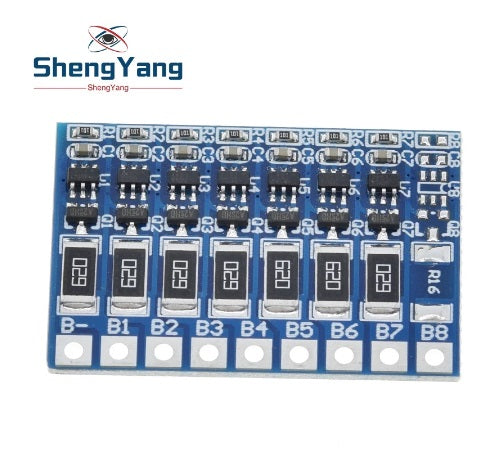 7S 29.4V 4.2V Balance Function Protection Board for Lithium 18650 Batteries