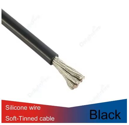 Heat Resistant Silicone Wire 10 Gauge Flexible Silicone Electric Cable for Car Auto Solar Panel Inverter Battery